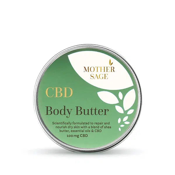 MotherSage 100mg CBD Body Butter